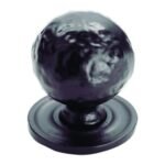 Carlisle Brass FTD1078BBA Hammered Pattern Ball Knob (LEAD TIME: 2-3 DAYS)