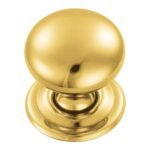 Carlisle Brass FTD1265C Hollow Victorian Knob 38mm (LEAD TIME: 2-3 DAYS)