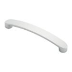 Carlisle Brass FTD2035ACP Radius End Flat Bow Handle 128mm (LEAD TIME: 2-3 DAYS)