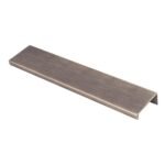 Carlisle Brass FTD302CAB Squared Edge Pull 200mm- Antique Brass (LEAD TIME: 2-3 DAYS)