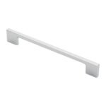 Carlisle Brass FTD3065BCP Slim D Handle 190mm - Polished Chrome (LEAD TIME: 2-3 DAYS)