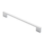 Carlisle Brass FTD3065CCP Slim D Handle 220mm - Polished Chrome (LEAD TIME: 2-3 DAYS)