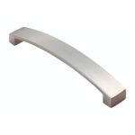 Carlisle Brass FTD3160BSN Curva Bow Handle 224mm (LEAD TIME: 2-3 DAYS)