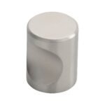 Carlisle Brass FTD430ASS Stainless Steel Cylindrical Knob 16mm (LEAD TIME: 2-3 DAYS)
