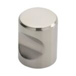 Carlisle Brass FTD430BPS Stainless Steel Cylindrical Knob 20mm (LEAD TIME: 2-3 DAYS)