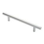 Carlisle Brass FTD445BCP Steel T Bar Handle 128mm (LEAD TIME: 2-3 DAYS)