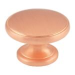 Carlisle Brass FTD524SSCO Oxford Knob 32mm (LEAD TIME: 2-3 DAYS)