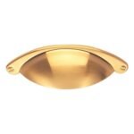 Carlisle Brass FTD555SB Cup Pattern Handle 64mm (LEAD TIME: 2-3 DAYS)