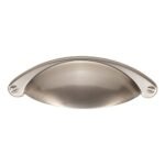 Carlisle Brass FTD555SN Cup Pattern Handle 64mm (LEAD TIME: 2-3 DAYS)