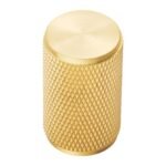 Carlisle Brass FTD702SB Knurled Knob (LEAD TIME: 2-3 DAYS)