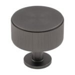 Carlisle Brass FTD713ANT Lines Radio Knob - Anthracite (LEAD TIME: 2-3 DAYS)