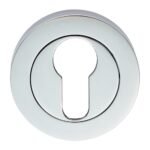 Carlisle Brass GK4001CP Euro Profile Escutcheon (LEAD TIME: 2-3 DAYS)