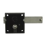 Gatemaster GLB Gate Locking Bolt Double Sided Keyed Access for Wooden Gates (LEAD TIME: 2-3 DAYS)