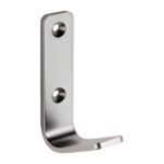 Eurospec HCH9012SAA Aluminium Flat Coat Hook (LEAD TIME: 2-3 DAYS)
