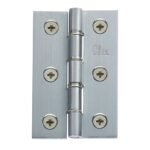Carlisle Brass HDSSW2SC Double Stainless Steel Washered Brass Butt Hinge (LEAD TIME: 2-3 DAYS)