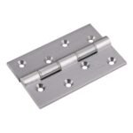 Carlisle Brass HDSSW5SC Double Stainless Steel Washered Brass Butt Hinge (LEAD TIME: 2-3 DAYS)