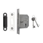Eurospec LDE5325NP Lever Deadlock 64mm (LEAD TIME: 2-3 DAYS)