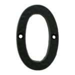 Carlisle Brass LF55490 Numeral 0 (Face Fix) (LEAD TIME: 2-3 DAYS)