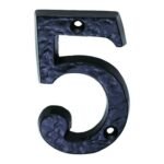 Carlisle Brass LF55495 Numeral 5 (Face Fix) (LEAD TIME: 2-3 DAYS)