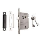 Eurospec LSE5325NP Contract 3 Lever Sashlock 64mm (LEAD TIME: 2-3 DAYS)