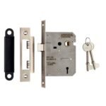 Eurospec LSE5330SN Contract 3 Lever Sashlock 76mm (LEAD TIME: 2-3 DAYS)