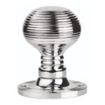 Carlisle Brass M1001RCP Queen Anne Mortice Rim Knob (LEAD TIME: 2-3 DAYS)