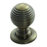 Carlisle Brass M1004FB Queen Anne Knob 28mm (LEAD TIME: 2-3 DAYS)