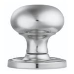 Carlisle Brass M35CCP Concealed Fix Mushroom Mortice Knob (LEAD TIME: 2-3 DAYS)