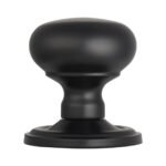 Manital M35CMB Concealed Fix Mushroom Mortice Knob (LEAD TIME: 2-3 DAYS)