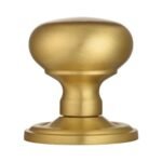 Manital M35CSB Concealed Fix Mushroom Mortice Knob (LEAD TIME: 2-3 DAYS)