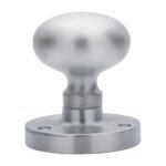 Carlisle Brass M35SCP Mushroom Mortice Knob (LEAD TIME: 2-3 DAYS)