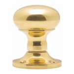 Manital M35US Mushroom Mortice Knob (Unsprung) (LEAD TIME: 2-3 DAYS)