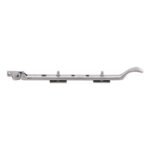Carlisle Brass M44CSC Victorian Casement Stay 210mm - Satin Chrome (LEAD TIME: 2-3 DAYS)