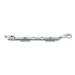 Carlisle Brass M44SCP Victorian Casement Stay 270mm - Polished Chrome (LEAD TIME: 2-3 DAYS)