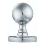 Carlisle Brass M48CP Victorian Ball Mortice Knob (LEAD TIME: 2-3 DAYS)