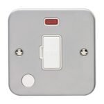 Eurolite MCUSWFNFOW Utility Unswitched Fuse Spur - Grey (LEAD TIME: 2-3 DAYS)