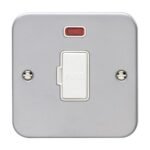 Eurolite MCUSWFNW Utility Unswitched Fuse Spur - Grey (LEAD TIME: 2-3 DAYS)