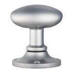 Carlisle Brass MK001SC Oval Mortice Knob (LEAD TIME: 2-3 DAYS)