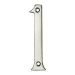 Carlisle Brass N1SC Numerals (0-9) Number 1 (LEAD TIME: 2-3 DAYS)