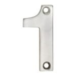 Eurospec NUM10501SSS Numerals Number 1 (LEAD TIME: 2-3 DAYS)
