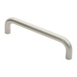 Eurospec PAD1225SSS 19mm D Pull Handles 225mm Centres (LEAD TIME: 2-3 DAYS)