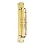 Carlisle Brass PF106 Ornate Pull Handle (LEAD TIME: 2-3 DAYS)