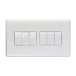 Eurolite PL3062 6-Gang Switch (LEAD TIME: 2-3 DAYS)