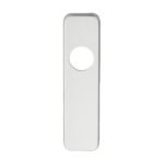 Eurospec PLB9001SAA Safety Lever Latch Plate Covers (LEAD TIME: 2-3 DAYS)