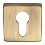 Manital QE001AB Square Euro Profile Escutcheon (LEAD TIME: 2-3 DAYS)