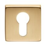 Manital QE001SB Square Euro Profile Escutcheon (LEAD TIME: 2-3 DAYS)