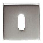 Manital QE003SC Square Standard Key Escutcheon (LEAD TIME: 2-3 DAYS)