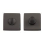 Manital QT004ANT Manital Square Standard Turn and Release - Anthracite (LEAD TIME: 2-3 DAYS)