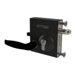 Gatemaster SBLD16 SelectPro Bolt-On Keyed Deadlock for Metal Gates (LEAD TIME: 2-3 DAYS)