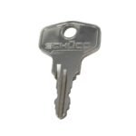Schuco 932 Window Handle Key Hex Version